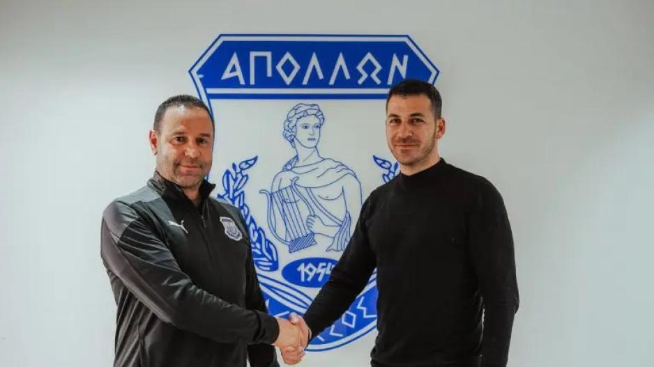 Από την ΑΕΛ ξανά στον Απόλλωνα ο Κίμωνος thumb