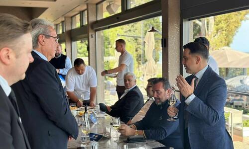 Γεύμα και καλωσόρισμα του Κίρζη στην ΑΕΚ (ΦΩΤΟΣ) thumb
