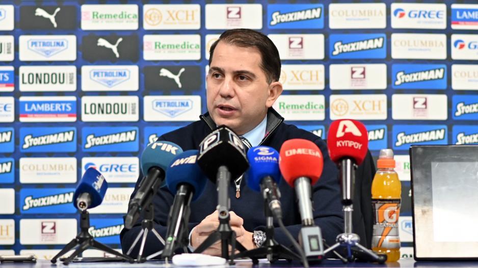 Σήμερα η πολυαναμενόμενη διάσκεψη Τύπου του Νίκου Κίρζη thumb