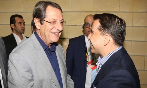 Στο Προεδρικό Κίρζης και Χαμπουλλάς για τον Παπαχαραλάμπους thumb