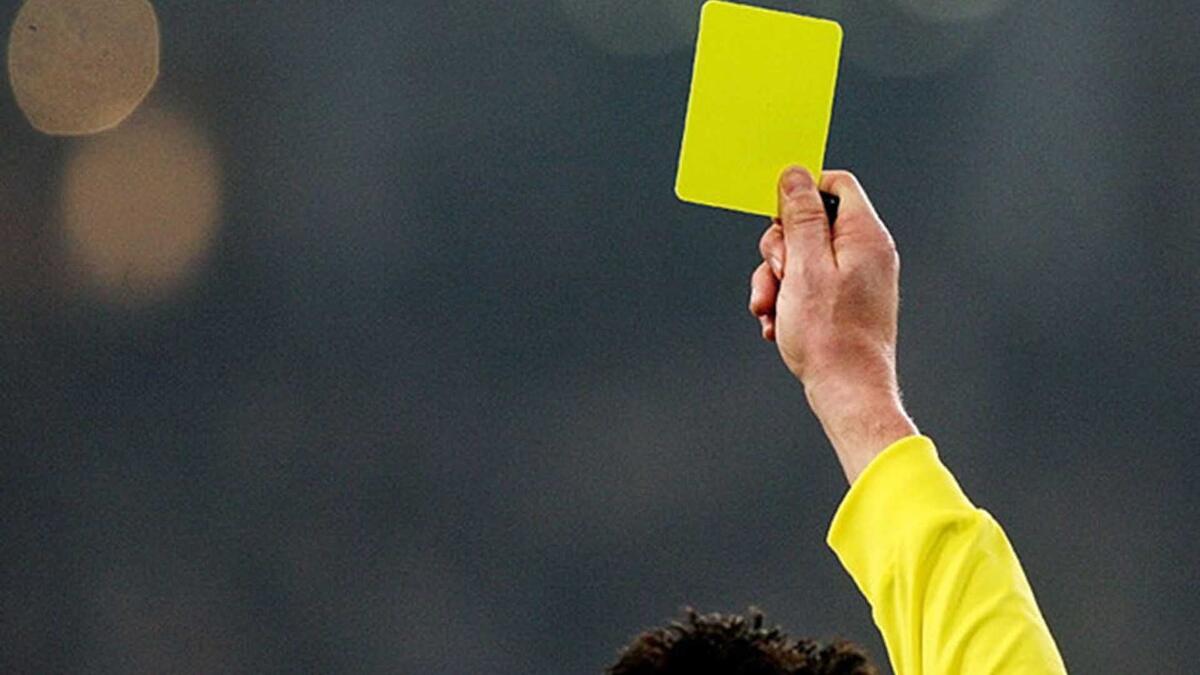 Η ενημέρωση της ΚΟΠ για τις κίτρινες κάρτες thumb