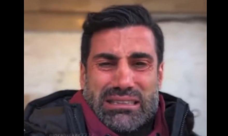 Προπονητής ξέσπασε σε κλάματα μετά τον φονικό σεισμό! (βίντεο) thumb