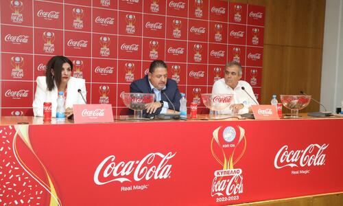 Κύπελλο Coca Cola: Τα 9 ζευγάρια της α' φάσης thumb