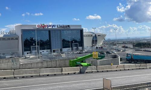 Πλούσιο φωτορεπορτάζ ST μέσα-έξω: Έτσι είναι σήμερα το νέο γήπεδο Λεμεσού! thumb