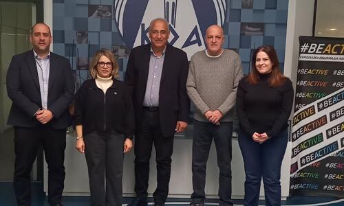 Συνάντηση με την Αρχή Αδειοδότησης Σταδίων στον ΚΟΑ thumb