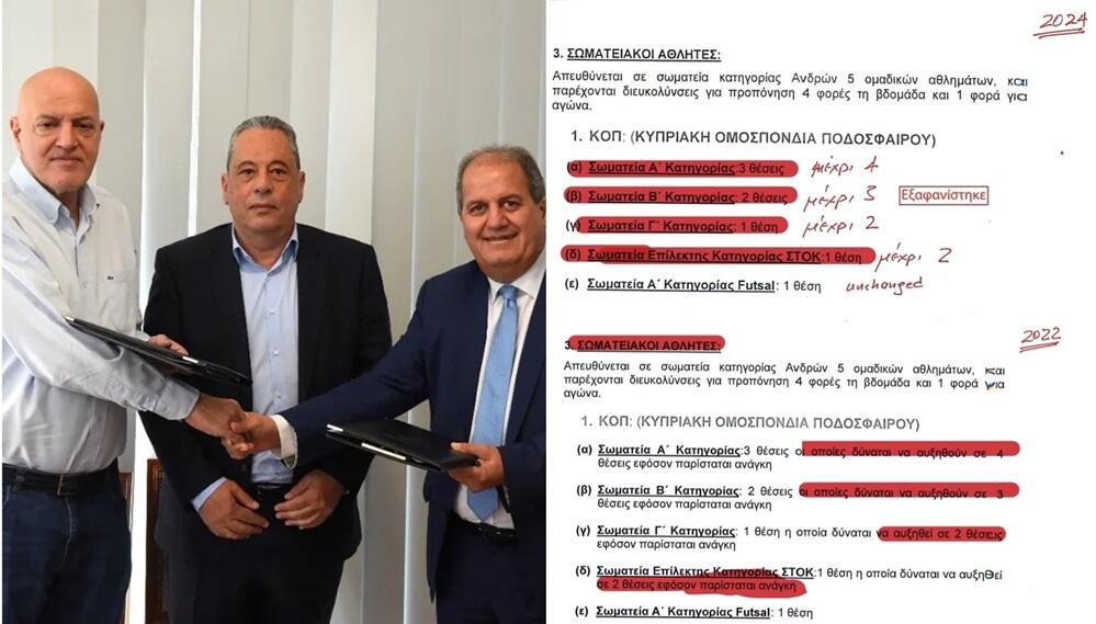 «Ταφόπλακα για τον αθλητισμό το αναθεωρημένο πρωτόκολλο ΚΟΑ-ΥΠΑΜ»! thumb
