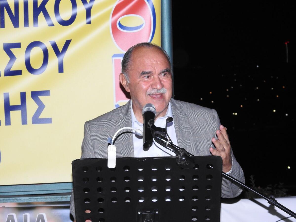 Στη Λεμεσό για βραβεύσεις ο πρόεδρος του ΚΟΑ thumb