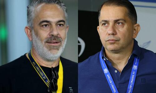 Συνάντηση Κωνσταντίνου και Κίρζη με παρουσία της Αστυνομίας thumb