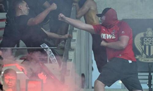 Βαριές «καμπάνες» από την UEFA μετά τα επεισόδια! thumb