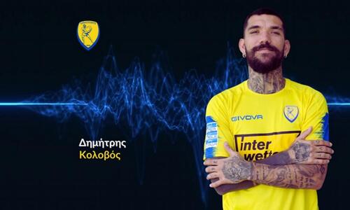 Επίσημο: Στον Παναιτωλικό ο Κολοβός thumb