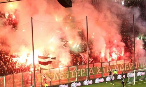 Μπλόκο σε 150 οπαδούς του Παναθηναϊκού από τη διοίκηση της Λαμίας! thumb