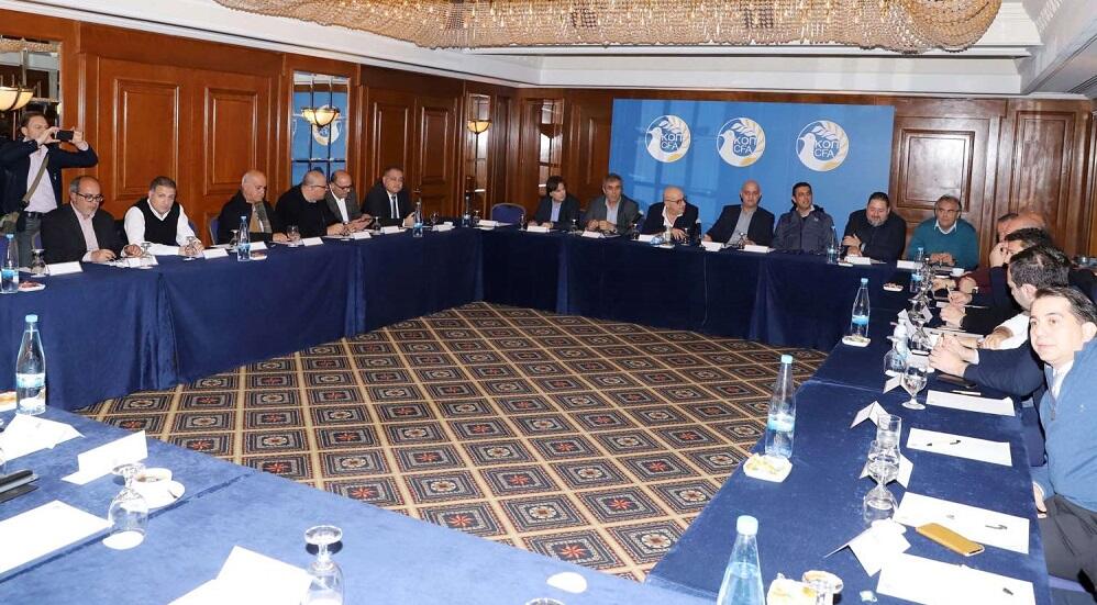ΚΟΠ: Αποφασίζει για κόσμο και αριθμό ομάδων στην α' κατηγορία thumb