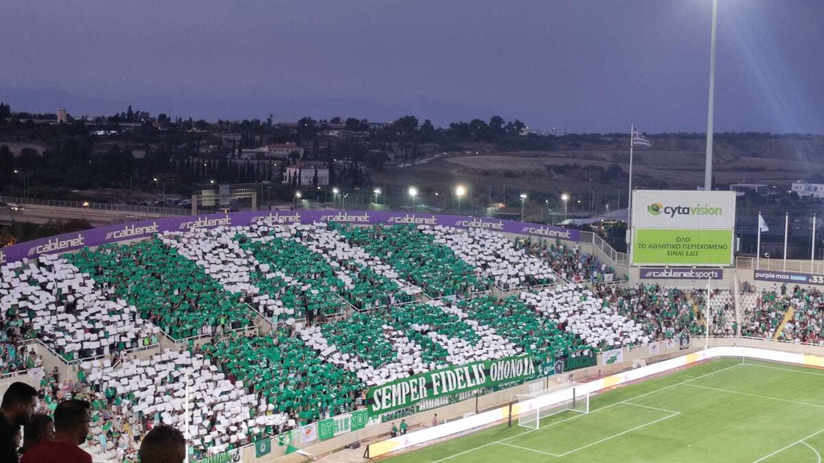 Βίντεο ST: Κορεό και πανικός στο ΓΣΠ από τους Ομονοιάτες! thumb