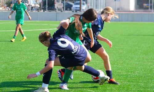 Το Πρωτάθλημα Κοριτσιών Κ-15 μετά από 5 αγωνιστικές thumb