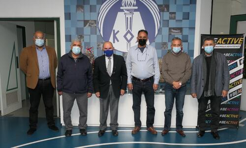 Συνάντηση Μιχαηλίδη με το Σωματείο «ο Κορμακίτης»    thumb