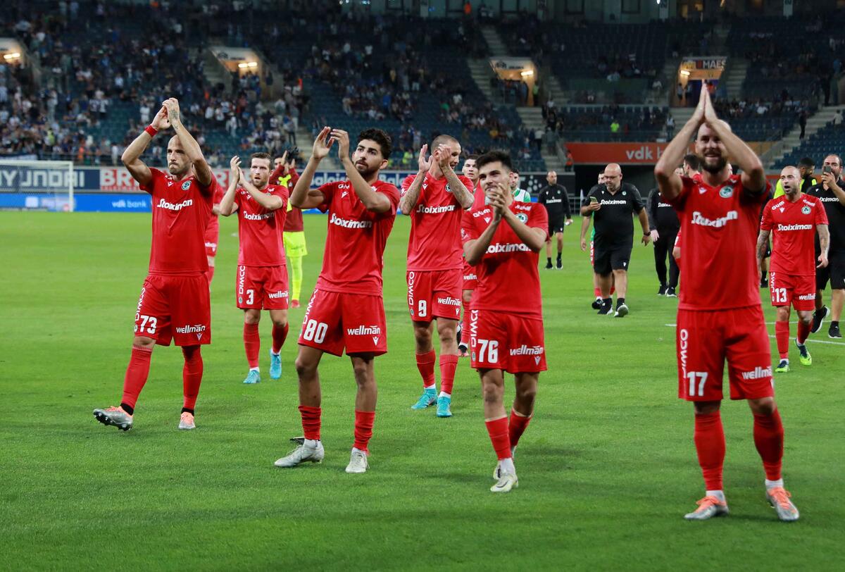 Το «ευχαριστώ» στον πράσινο λαό (vid) thumb