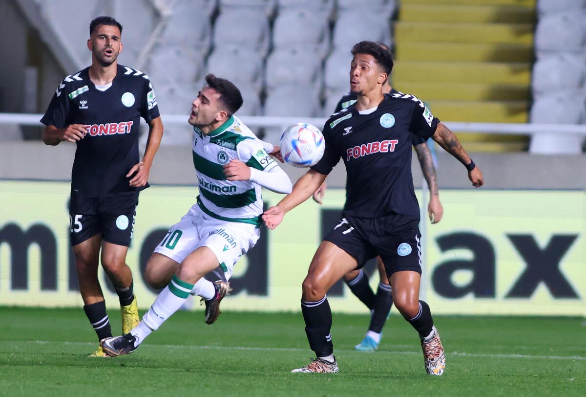 ΤΕΛΙΚΟ: Ομόνοια-Ακρίτας 1-0 thumb