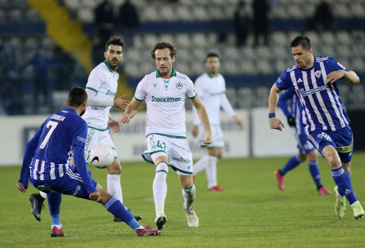 (ΤΕΛΙΚΟ) Ανόρθωση-Ομόνοια 1-1  thumb