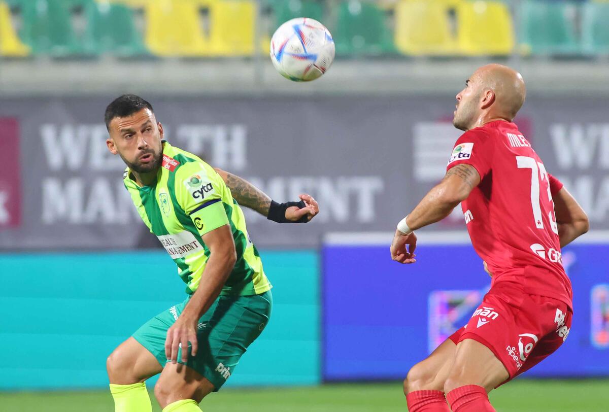 ΤΕΛΙΚΟ: ΑΕΚ-Ομόνοια 2-1 thumb