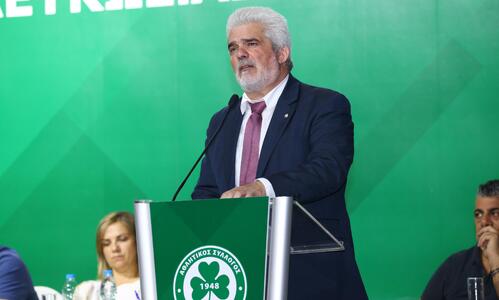 Τόσο χρέος πλήρωσε ο Παπασταύρου στο σωματείο! thumb