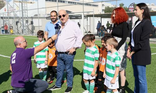 Κούμας: «Τα παιδιά δεν έχουν προβλήματα, παίζουν χωρίς διαιτητές» thumb