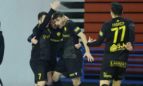 Futsal: Εμφατική νίκη και στην ΑΕΛ το ντέρμπι κορυφής! (φωτογραφίες) thumb
