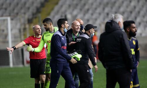 Μπεργκ: «Θα έτρεμε η γη» thumb