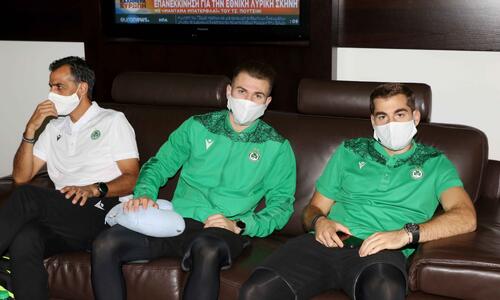 Φωτογραφίες από την αναχώρηση της Ομόνοιας thumb