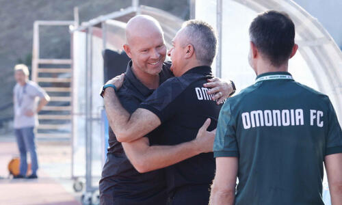 Πάφος FC-Ομόνοια: Φωτογραφίες από το «Στέλιος Κυριακίδης» thumb