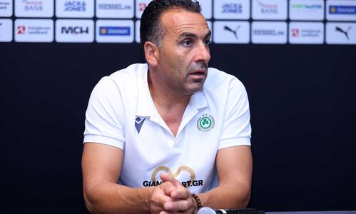 Αυγουστή: «Αφήνουμε πίσω το αποτέλεσμα του ΓΣΠ - Ήρθαμε για να προκριθούμε» thumb