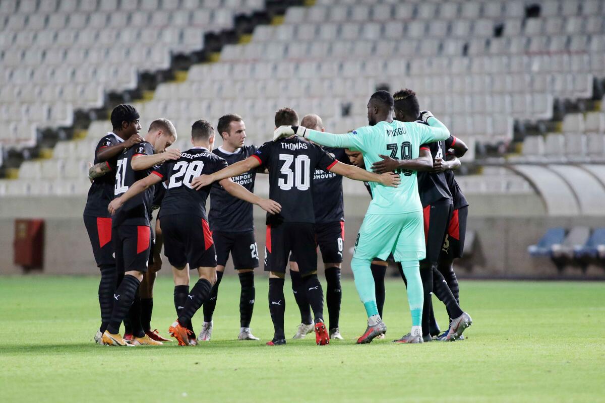 Απάντηση PSV και 1-1 (video) thumb