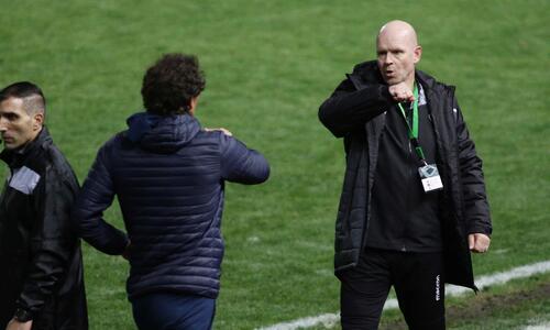 «Είμαι έκπληκτος από την απόφαση του διαιτητή» thumb