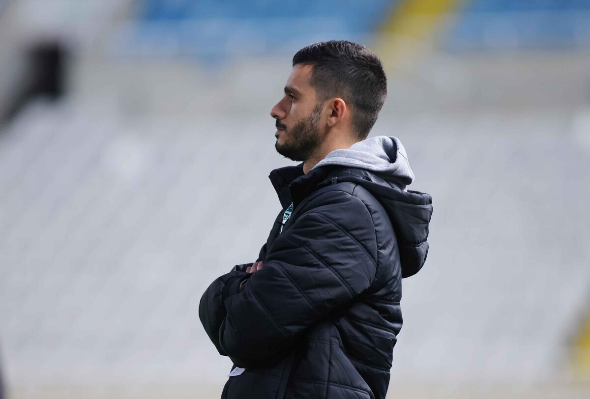 Μούζουρος: «Κρατάμε το β' μέρος, θα δούμε τι θα γίνει με τον προπονητή» thumb