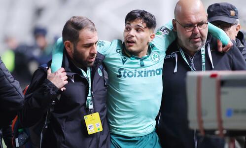 Τα νεότερα από τον τραυματισμό του Χαραλάμπους thumb