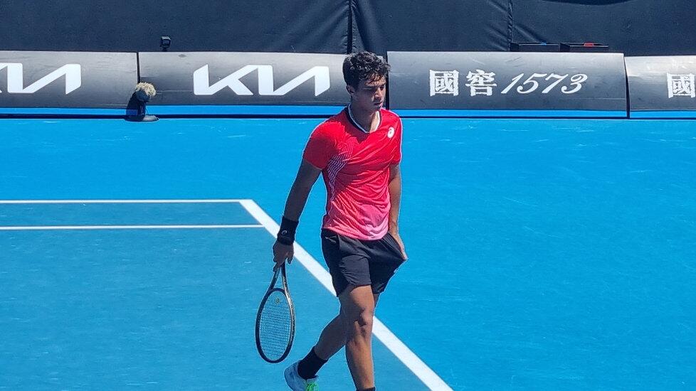Στους 16 του Australian Open ο Κωνσταντίνος Κοσιής! thumb