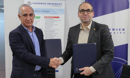 Μνημόνιο Συνεργασίας για Πανεπιστήμιο Frederick - ΕΑΚ thumb