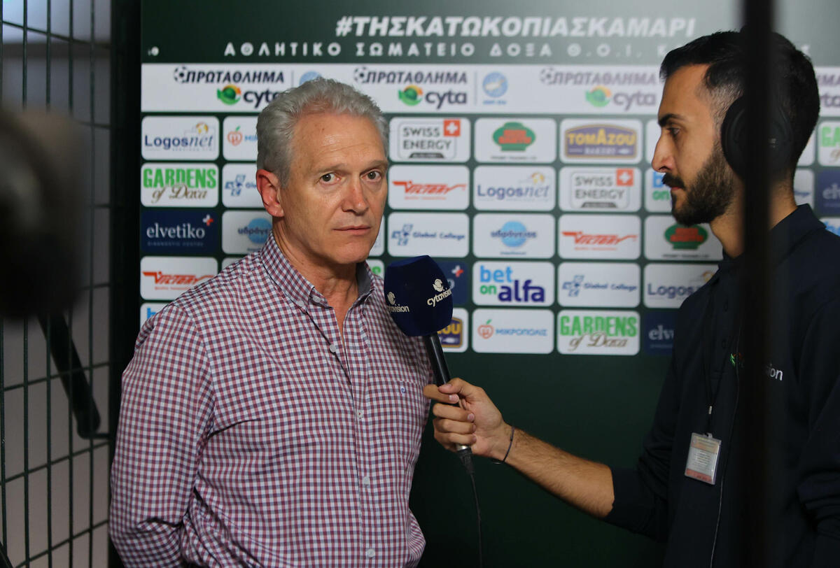«Θα δούμε τώρα πως θα αντιδράσει η ομάδα με τις κορυφαίες ομάδες του πρωταθλήματος» thumb