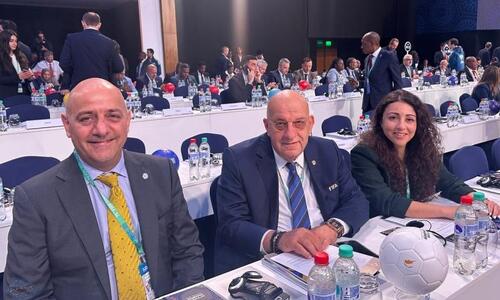 Η ΚΟΠ στο Κογκρέσο της FIFA στην Παραγουάη thumb