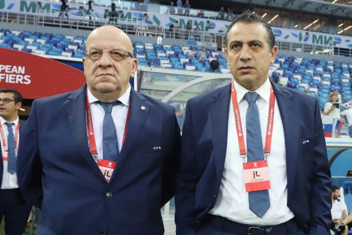 Κάλεσμα Ν.Μαυρή σε Κούμα για καλύτερο σχεδιασμό στις Εθνικές ομάδες! thumb