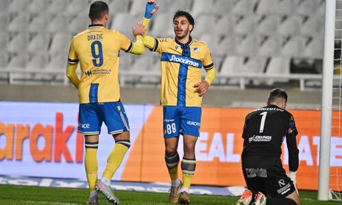 Τρία λεπτά χρειάστηκε ο Κούτσακος (Βίντεο) thumb