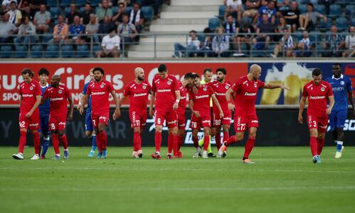 Χαμός στο γκολ της Ομόνοιας (videos) thumb