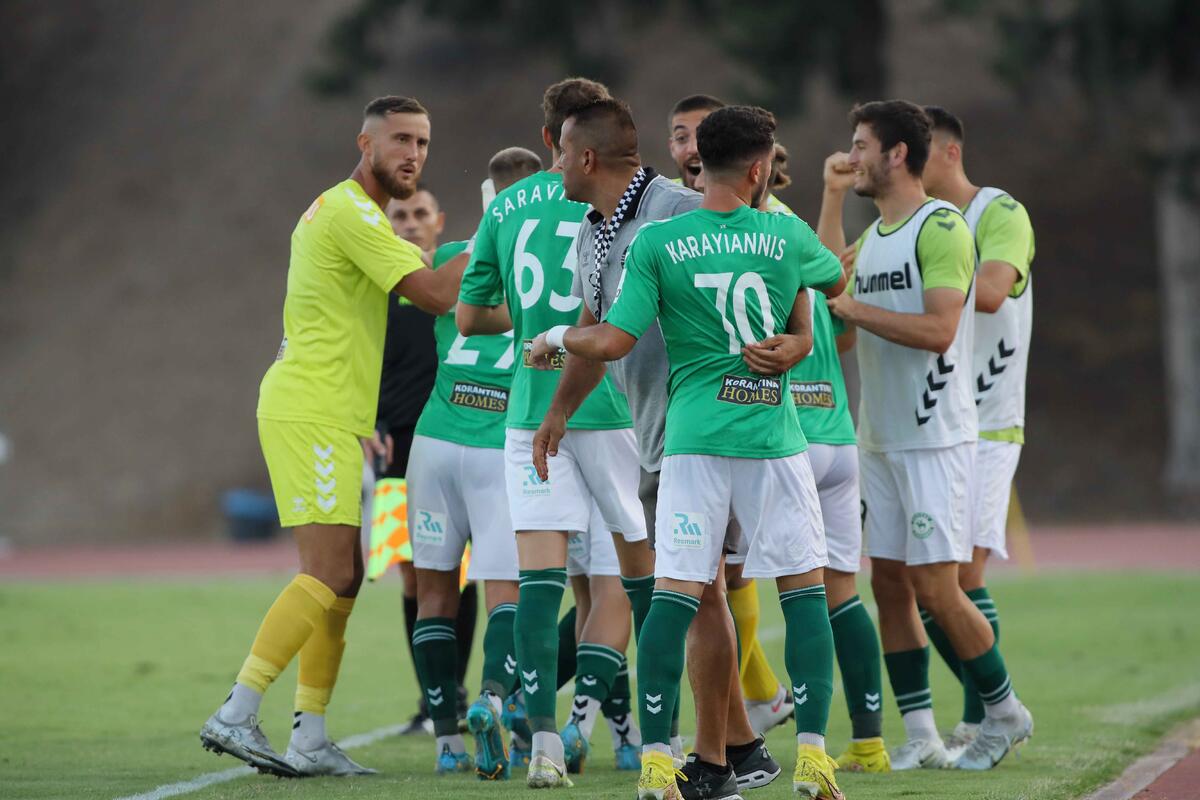 Ακρίτας-Ομόνοια 1-0: Πρώτη ΙΣΤΟΡΙΚΗ νίκη για τον Ακρίτα thumb