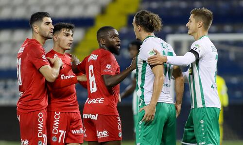 Άρης-Ομόνοια 1-1: Μοιρασιά στο «Αντώνης Παπαδόπουλος»  thumb