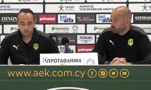 «Μεγάλη ευκαιρία για μένα η ΑΕΚ, τα κίνητρα μου συμβαδίζουν με την ομάδα» thumb