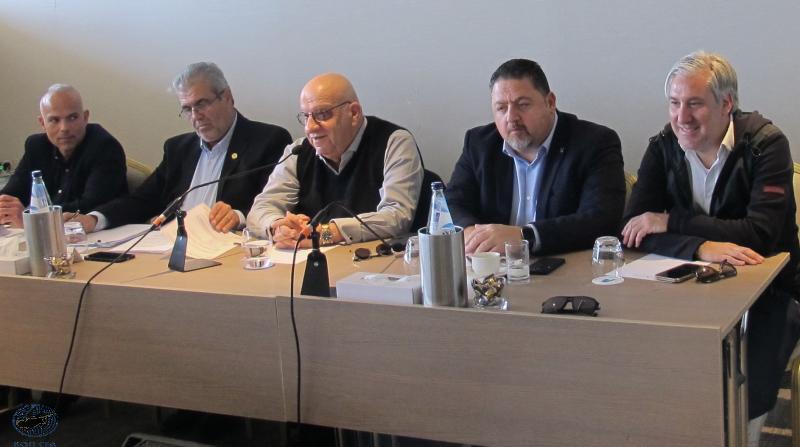 Γιώργος Κούμας: Διεκδικεί επανεκλογή στην προεδρία της ΚΟΠ thumb
