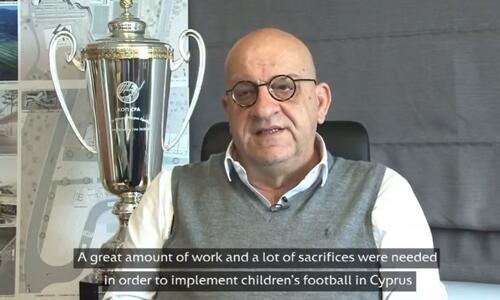 Κούμας: «Σκληρή δουλειά για την ανάπτυξη του ποδοσφαίρου μας» thumb