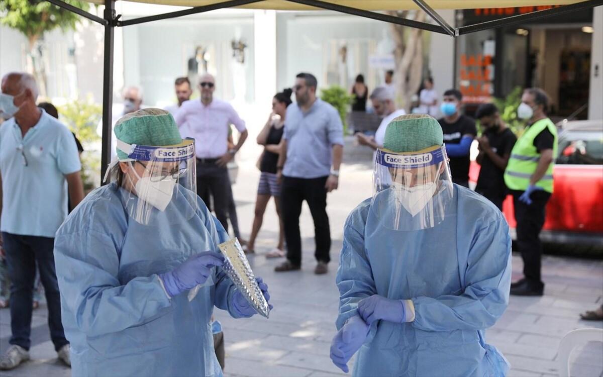 Ένας θάνατος και 1.764 νέα κρούσματα κορωνοϊού στην Κύπρο thumb