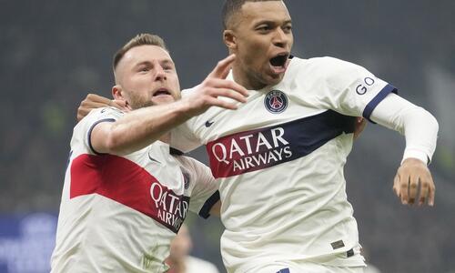 Ηγέτης Εμπαπέ και στο Coupe de France thumb