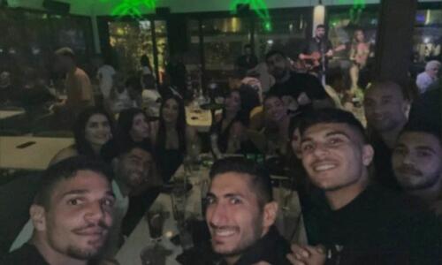 Τα... έσπασαν σε βραδινή έξοδο οι Κυπελλούχοι! (ΦΩΤΟΣ) thumb