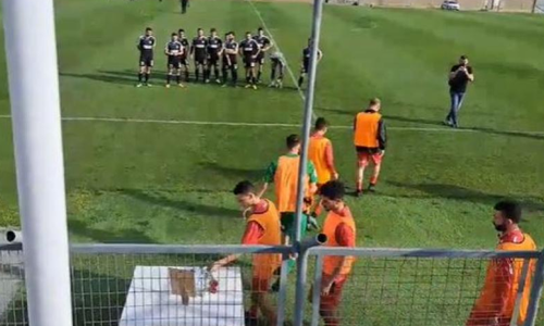 Συγκίνηση για τον Κυπριανό (ΒΙΝΤΕΟ) thumb